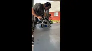 @hambone_fab_works shows what the Evolution S210CCS Circular Saw is all about