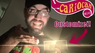 Customizei um Skull Shaker! (Fiquei louco com esse resultado!!🤪)