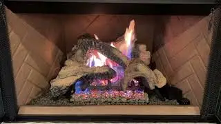 Duzy 2 Remote Control Gas Log Set