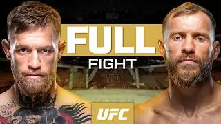 Conor McGregor vs Donald Cerrone | FULL FIGHT | UFC 329