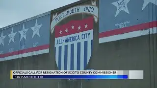 Scioto County commissioner indicted, colleagues call for resignation