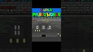 SUPER MARIO WORLD: SUPER NINTENDO MOD #supermario #mario #sonic #retro #sega #dk #gta #freefire #ff