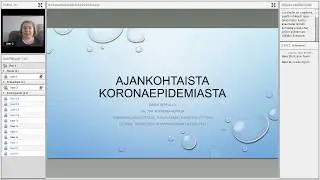 Sairaanhoitajaliiton webinaari  Ammattilaisten suojautuminen 21.4.2020