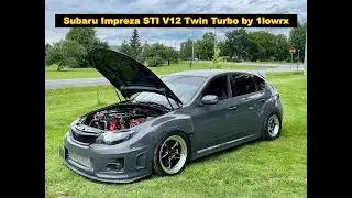 Subaru Impreza STI V12 Twin Turbo | The Best Cars GR
