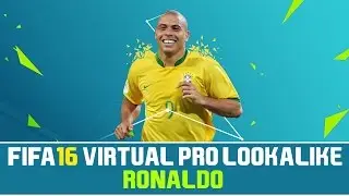 FIFA 16 | VIRTUAL PRO LOOKALIKE TUTORIAL - RONALDO R9