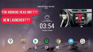 Новая тема для Android-магнитолы | Скачать бесплатно