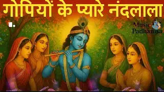 Gopiyon ke Pyare Nandlala - Music Padhanisa. Radha Krishna bhakti song bhajan bhakti new.