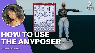 How To Use The Any Poser | Second Life