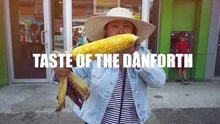 TASTE OF THE DANFORTH| TORONTO STREET FESTIVAL|  VLOG 07