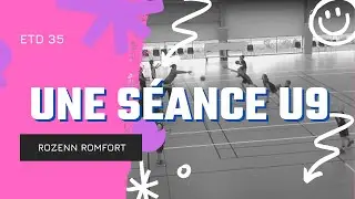 Une séance en U9 // Rozenn ROMFORT