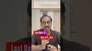 Breaking: CUET 2026 Exam Dates Announced 📅 #CUET2026 #CUETPrep #CUETUG2026