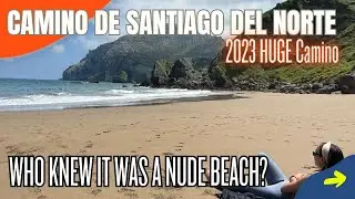 Beaches and Nuns | Camino de Santiago del Norte Part 8 | 2023 HUGE Camino Episode 13
