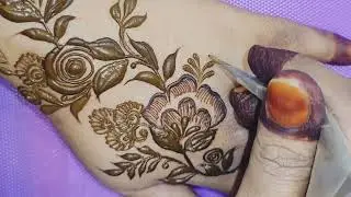 Latest Stylish Mehndi design |Arabic Mehndi design| Khafif Mehndi designs |Dubai Henna Design 