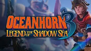 Oceanhorn 3: Legend of the Shadow Sea - Out March 5th on Apple Arcade