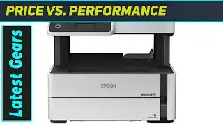 Epson C11CG93201 Supertank: The Best Monochrome Printer for Speed & Efficiency
