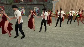 ✩✩ El Tango de Roxanne   JP McGregor  Phoenix Dance Team ✩✩ Phoenix Dance Team ✩✩ 7 Jan 2023