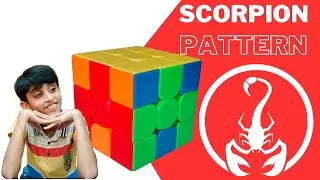Unveiling the Scorpion Pattern on the 3x3 Rubik's Cube