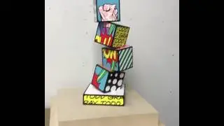 Todd Gray Pop Art Sculpture