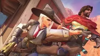 Max Rena - McCree and Ashe song  (Overwatch)