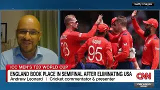 Andrew Leonard talks to CNN World Sport about Afghanistan's remarkable run at the ICC T20 World Cup