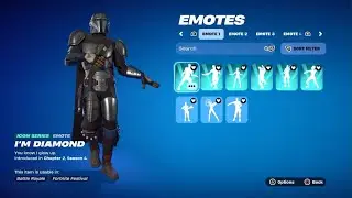 Fortnite BTS Emotes Showcase