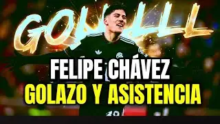 FELIPE CH&Aacute;VEZ ANOTA SU PRIMER GOL CON BAYERN M&Uacute;NICH  | GOLAZO Y ASISTENCIA