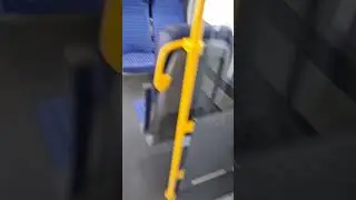 Canada's newest and dirtiest train seats:  Ottawa's OC Transpo Line 2