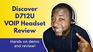 Discover D712U VOIP Headset Review - from Headset Advisor