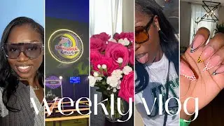 vlog | us open , football game , allergic reaction , sephora + ulta haul | the rare breeed