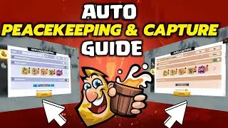call of dragons - GUIDE for Auto Peacekeeping & Auto Capture