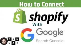 How to set up google search console with Shopify &ndash; how to connect google search console in Shopify