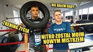 THE NITROZYNIAK TRENUJE BOCIANA DO FAME MMA