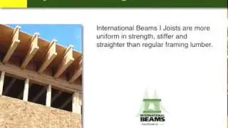 International Beams I Joist Span Tables