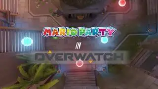 Torbj&ouml; Party | Mario Party in Overwatch!