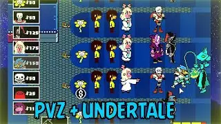 ЭТО PVZ + UNDERTALE! | Lightners VS Darkners