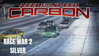 Need for Speed Carbon Race War 2 Silver