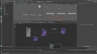 #rigTip - walk through build a 2 bone IK in #maya (base #nodes)