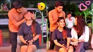 Hide And Seek Prank With Cute Girl||Crazy Boy Dulal||Prank Video in Cute Girl