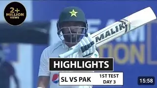 Pak win the Match by bang bang six |Pak vs Sl|
