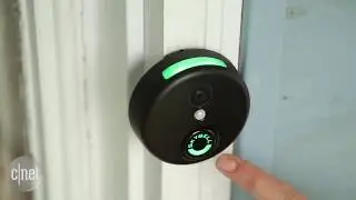 Ring's smart buzzer will actually fit on your doorframe / Eshik uchun Smart Qo'ng'iroq
