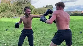 Hard Sparring With The Boys| Featuring: Mike Matthews, Rhyce Kennedy & Michael O'Donnell