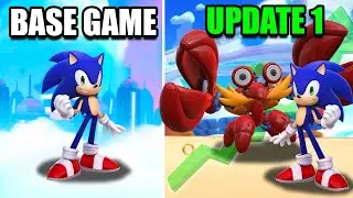 Sonic Dream Team Just Got A MAJOR Update!