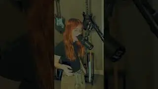 Listen anywhere u stream music! 🤘 #avrillavigne #cover #rock #dakota #shorts