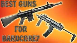 Are these guns the best for Battlefield 4 Hardcore?