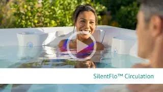 Hot Spring Spas SilentFlo Circulation - Enjoy 24/7 Filtration Without the Noise