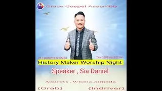 History Maker Worship Night ( GGA ) Malaysia