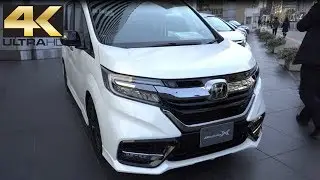 NEW Honda STEP WGN Modulo X 2019 Review - 新型 ホンダ ステップ ワゴン Modulo X Honda SENSING 2019年モデル