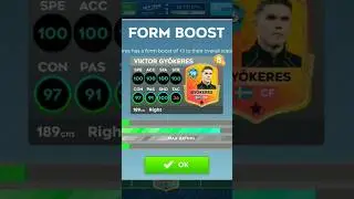 DLS 26 🤯 VICTOR GY&Ouml;KERES FORM BOST ⚡ #dls26 #footballgame