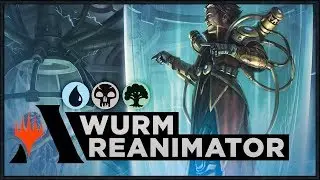 Worm Reanimator | Стандартная колода Ravnica Allegiance (MTG Arena)