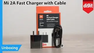 Mi 2A Fast Charger with Cable Unboxing